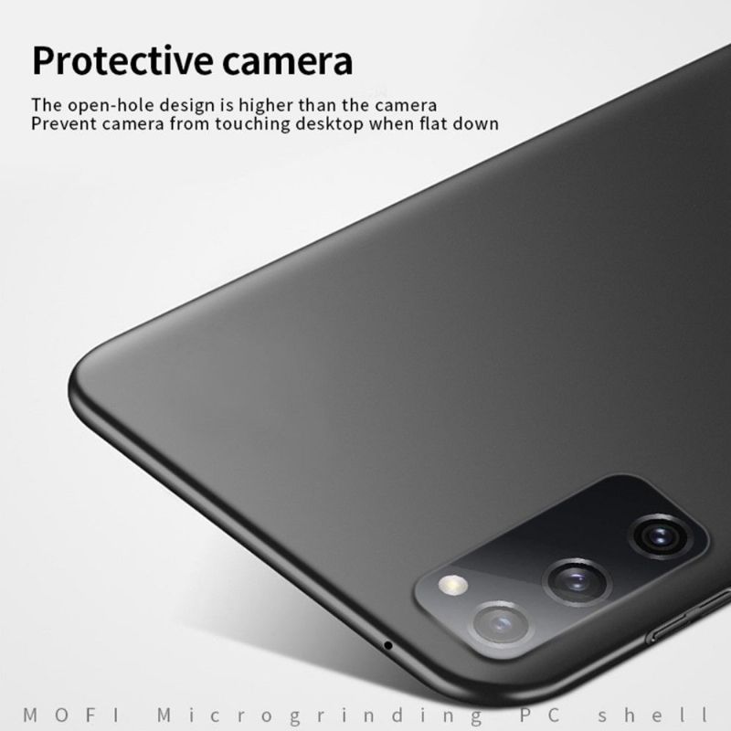 Kryt Na Samsung Galaxy S20 FE Matný Povlak Mofi Shield