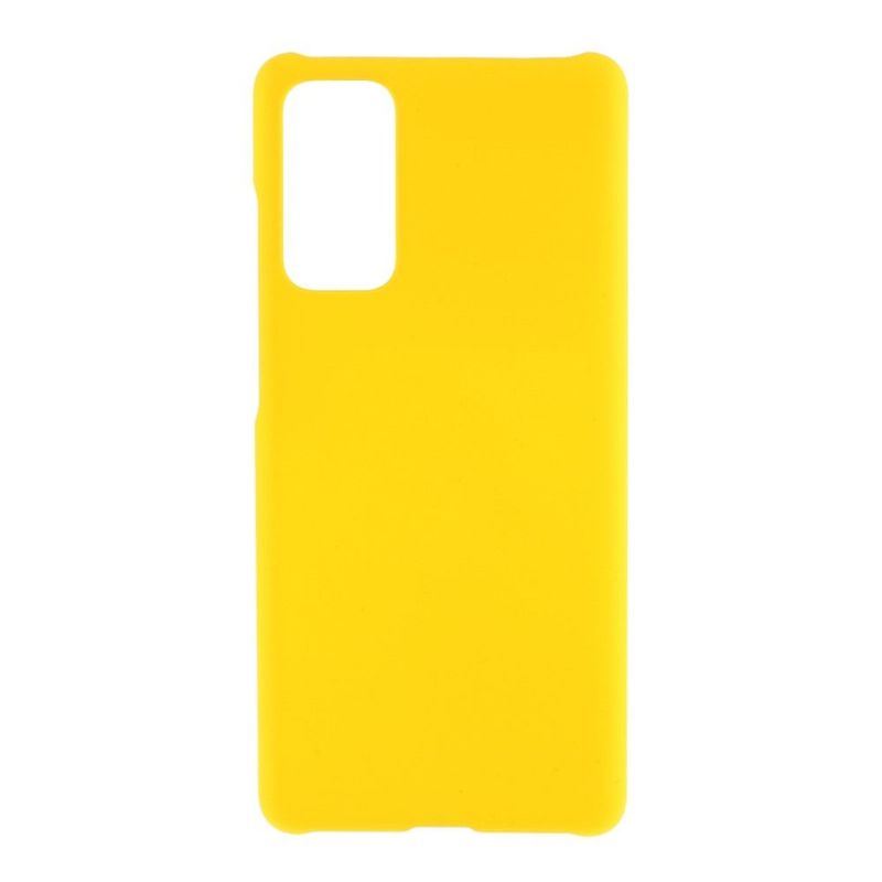 Kryt Na Samsung Galaxy S20 FE Matně Pogumované