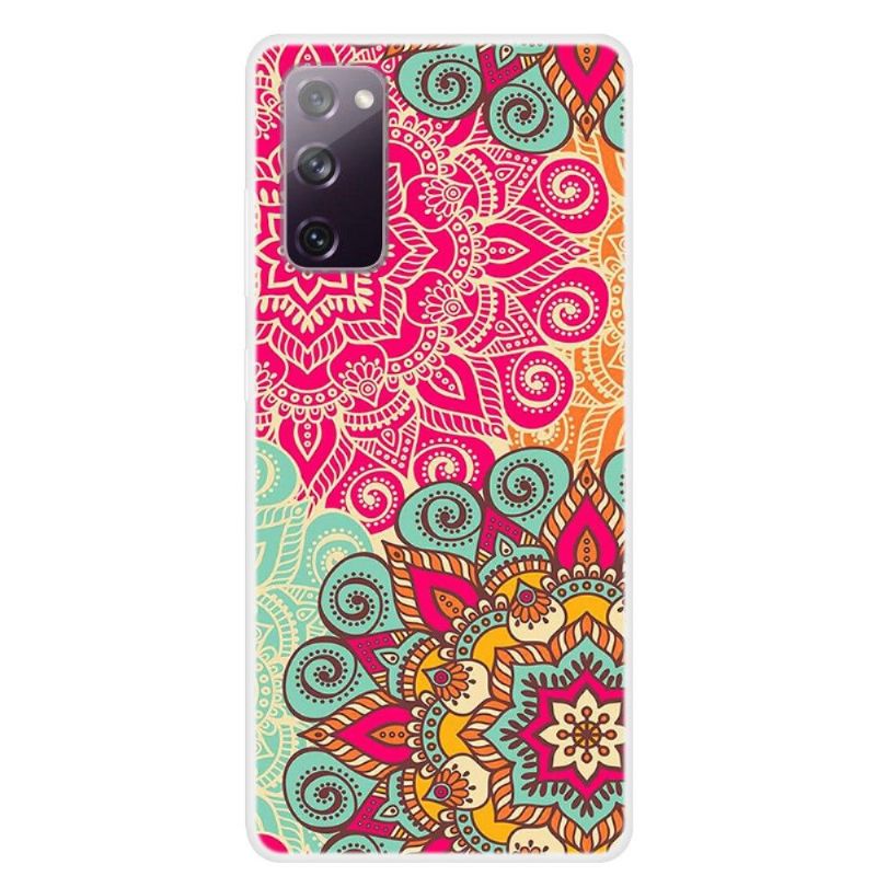 Kryt Na Samsung Galaxy S20 FE Mehndi