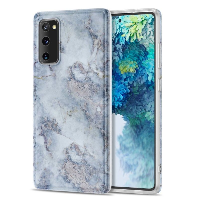Kryt Na Samsung Galaxy S20 FE Mramor