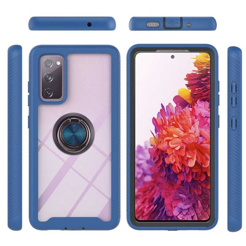 Kryt Na Samsung Galaxy S20 FE Městská Řada S Prstenem