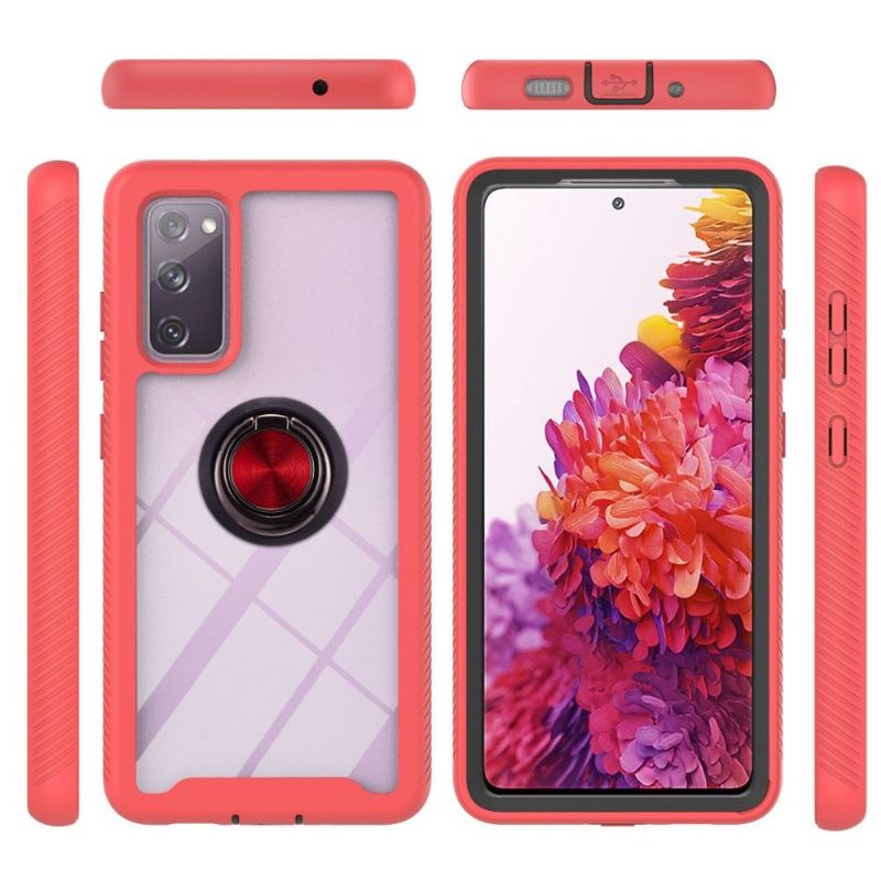 Kryt Na Samsung Galaxy S20 FE Městská Řada S Prstenem