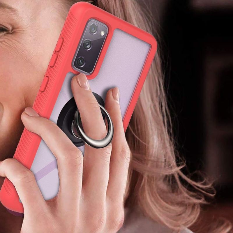 Kryt Na Samsung Galaxy S20 FE Městská Řada S Prstenem