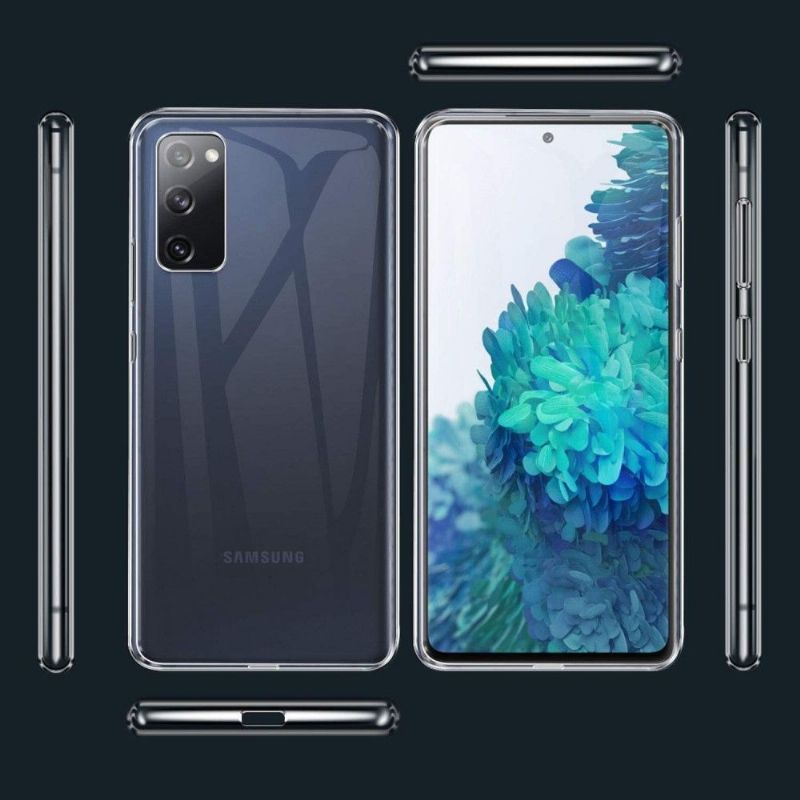 Kryt Na Samsung Galaxy S20 FE + Ochranné Fólie Z Tvrzeného Skla