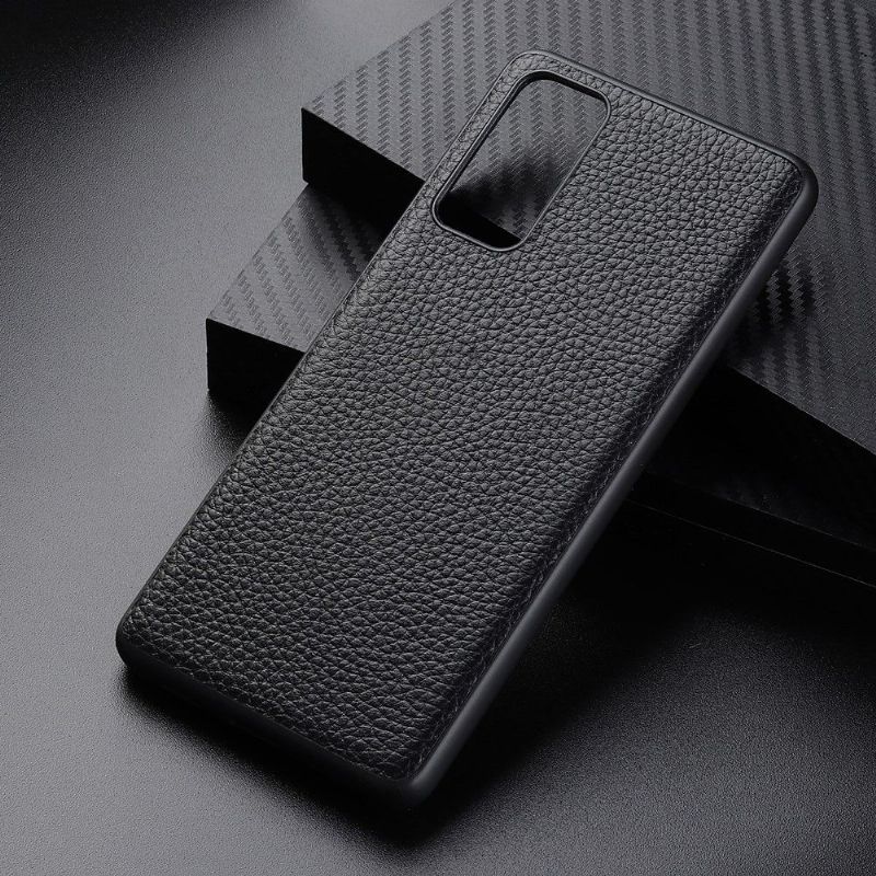 Kryt Na Samsung Galaxy S20 FE Prémiová Kůže