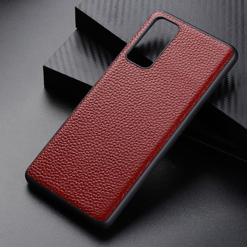 Kryt Na Samsung Galaxy S20 FE Prémiová Kůže