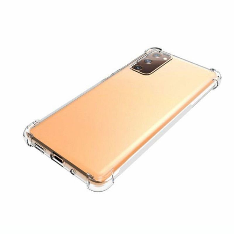 Kryt Na Samsung Galaxy S20 FE Průhledné Zesílené Rohy