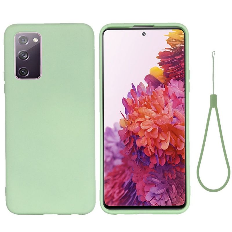 Kryt Na Samsung Galaxy S20 FE Puro Silikonová Kapalina