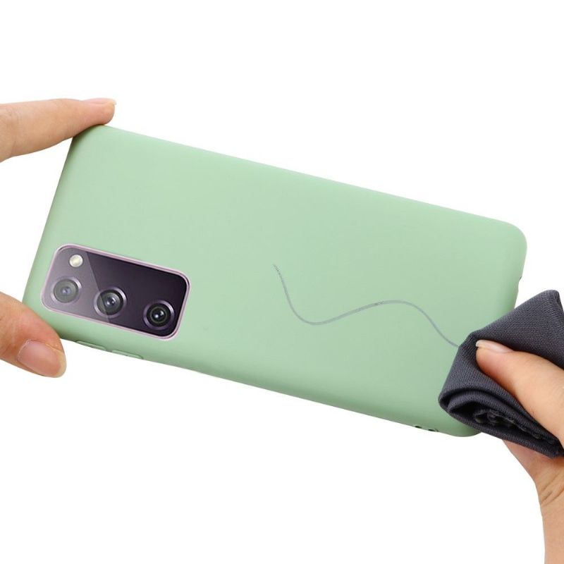 Kryt Na Samsung Galaxy S20 FE Puro Silikonová Kapalina