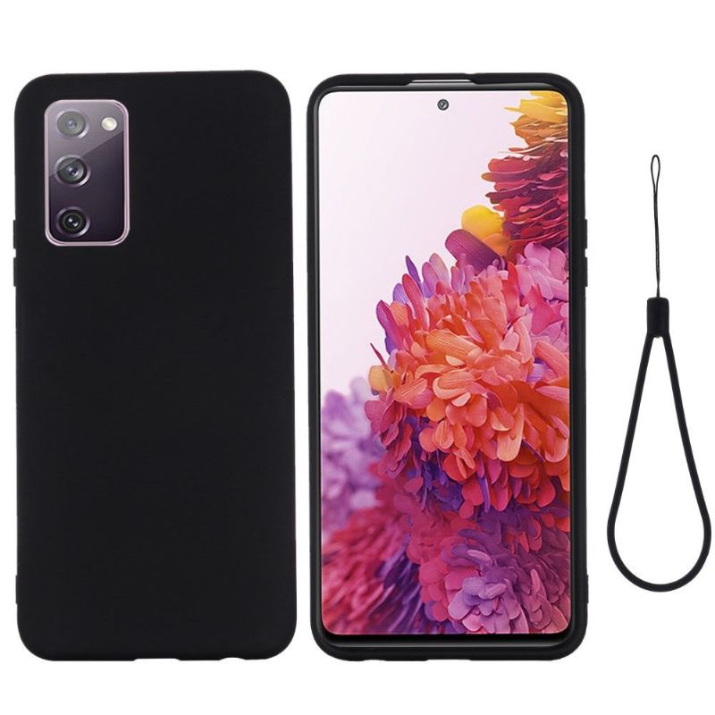 Kryt Na Samsung Galaxy S20 FE Puro Silikonová Kapalina