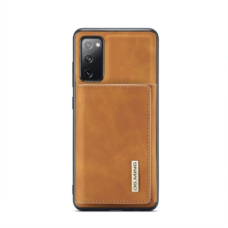 Kryt Na Samsung Galaxy S20 FE S Držákem Magnetické Karty
