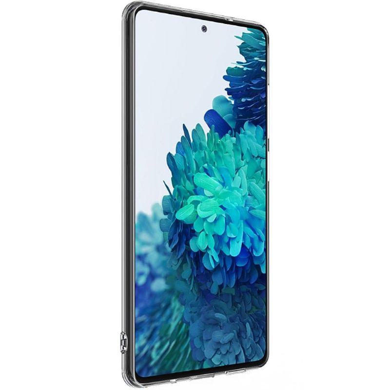 Kryt Na Samsung Galaxy S20 FE Transparentní Silikon