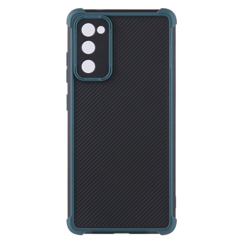 Kryt Na Samsung Galaxy S20 FE Vyztužené Rohové Pruhy
