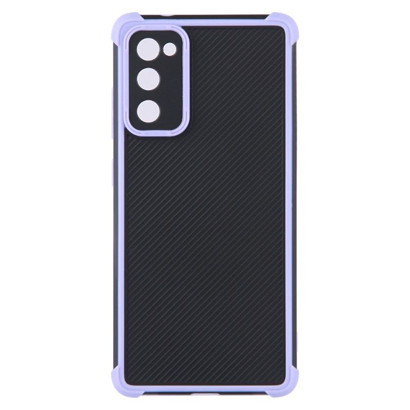 Kryt Na Samsung Galaxy S20 FE Vyztužené Rohové Pruhy