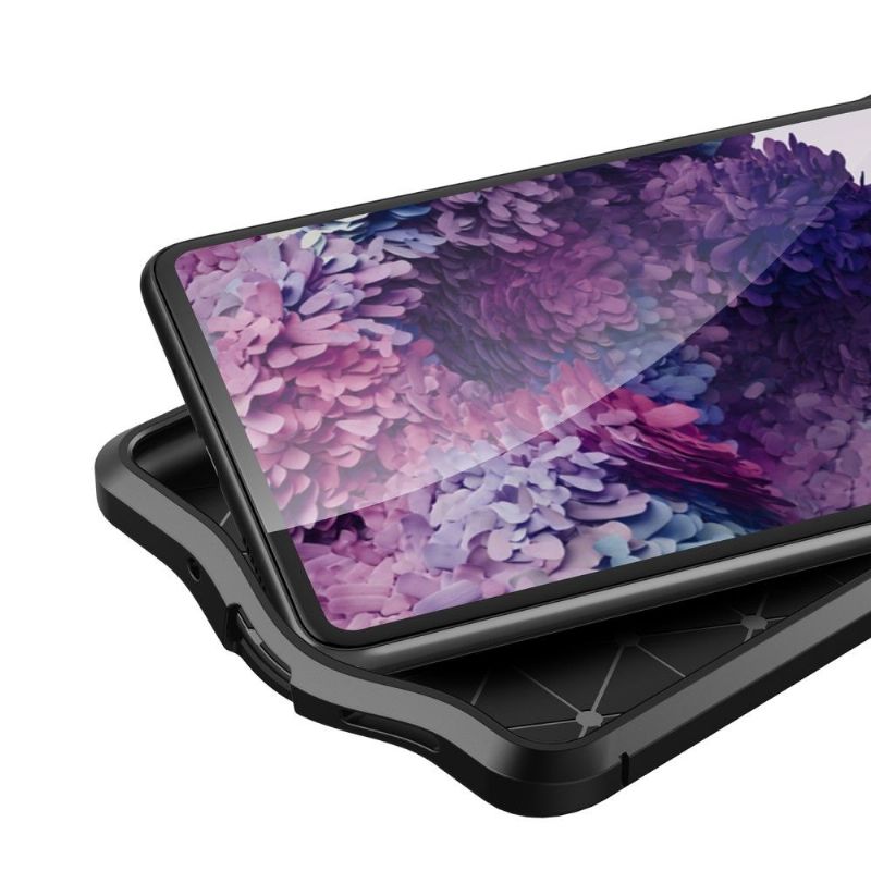 Kryty Na Mobil Na Samsung Galaxy S20 FE Flexibilní Zrnitá Povrchová Úprava