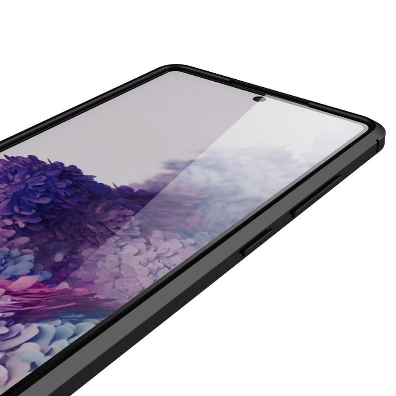 Kryty Na Mobil Na Samsung Galaxy S20 FE Flexibilní Zrnitá Povrchová Úprava