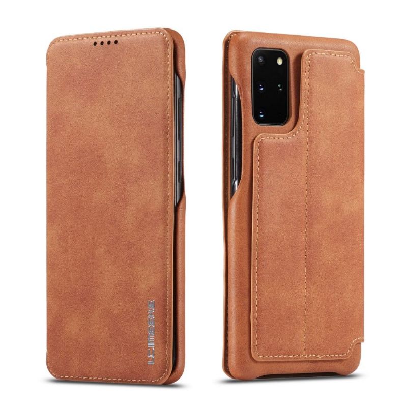 Kryty Na Mobil Na Samsung Galaxy S20 FE Flipové Pouzdro Umělá Kůže