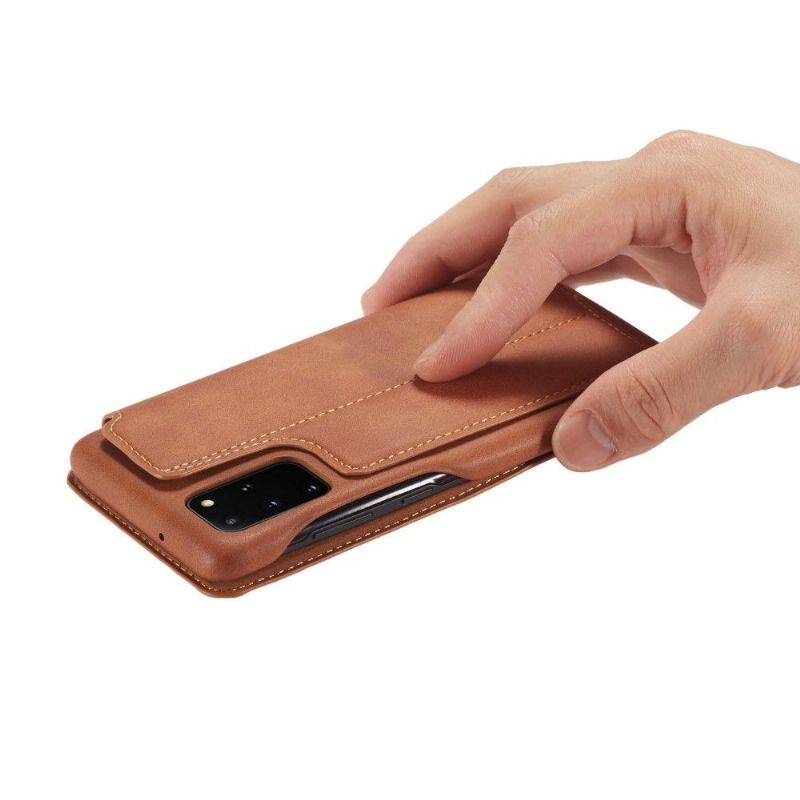 Kryty Na Mobil Na Samsung Galaxy S20 FE Flipové Pouzdro Umělá Kůže
