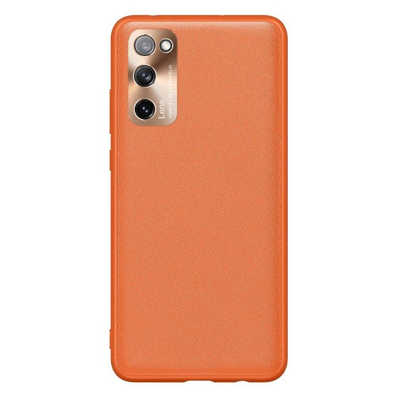Kryty Na Mobil Na Samsung Galaxy S20 FE Kožený Efekt Jacar Design