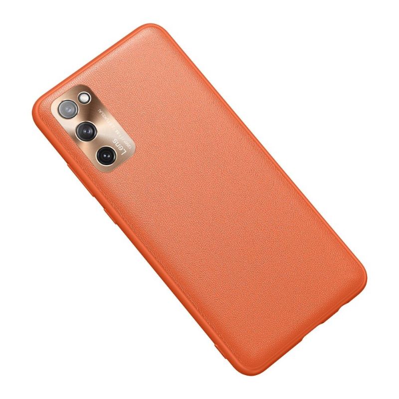 Kryty Na Mobil Na Samsung Galaxy S20 FE Kožený Efekt Jacar Design