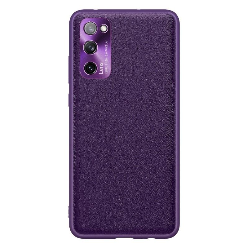 Kryty Na Mobil Na Samsung Galaxy S20 FE Kožený Efekt Jacar Design