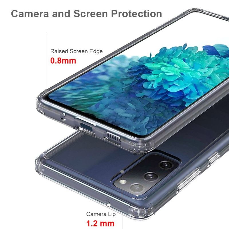 Kryty Na Mobil Na Samsung Galaxy S20 FE Ochranný Transparentní