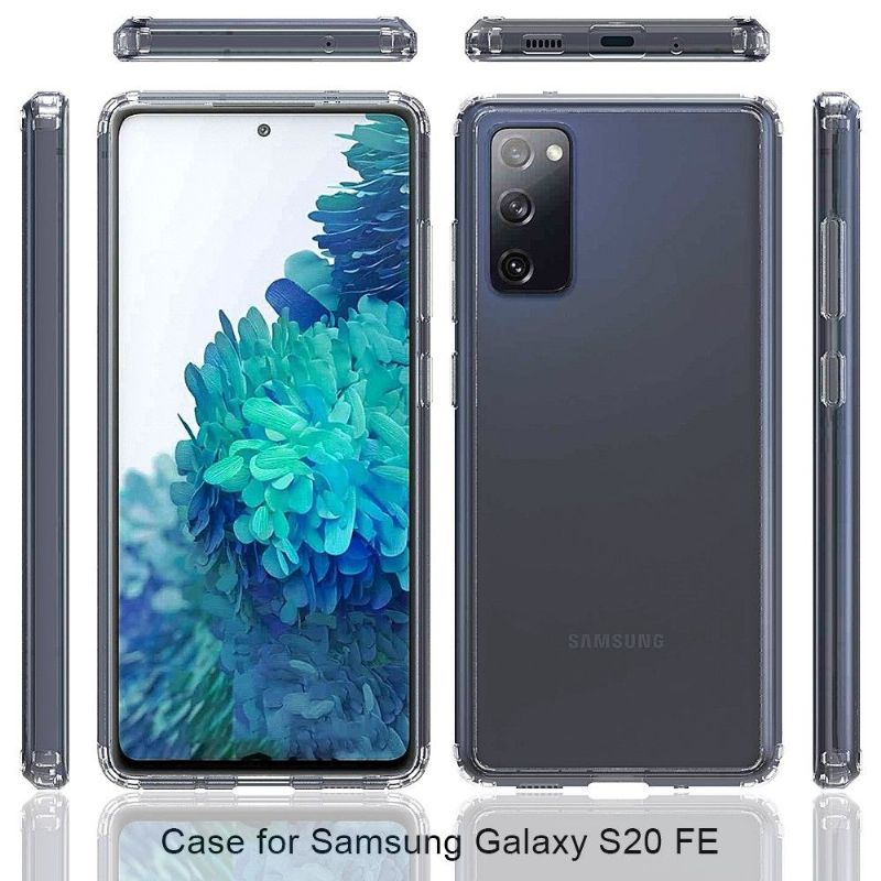 Kryty Na Mobil Na Samsung Galaxy S20 FE Ochranný Transparentní