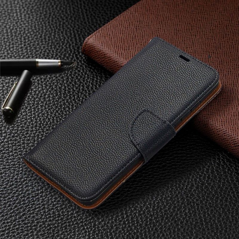 Pouzdra Na Samsung Galaxy S20 FE Flipové Pouzdro Efekt Zrnité Kůže