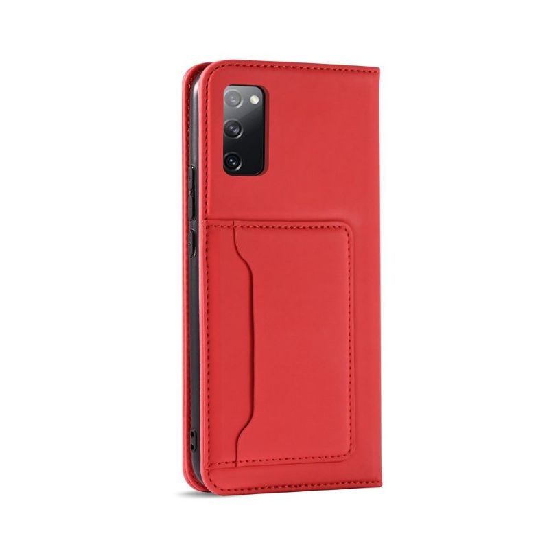 Pouzdra Na Samsung Galaxy S20 FE Flipové Pouzdro Měkký Dotek