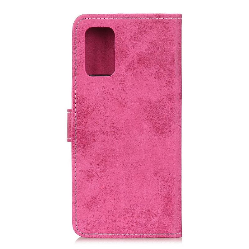 Pouzdra Na Samsung Galaxy S20 FE Vintage Umělá Kůže Cyrius