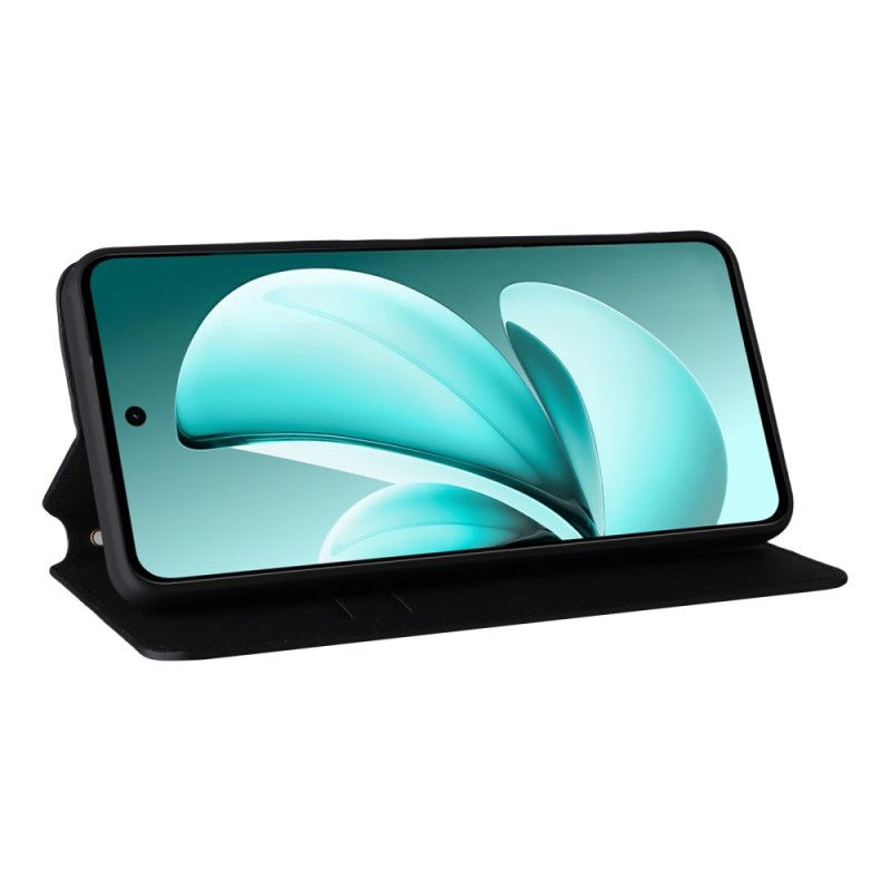 Kožené Pouzdro Realme C71 Lesklá