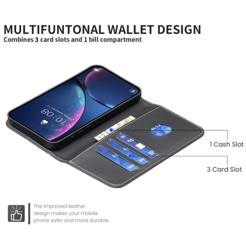 Kožený Kryt Realme C71 Binfen Color