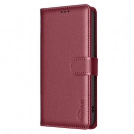 Kožený Kryt Realme C71 Binfen Color Rfid Peněženka