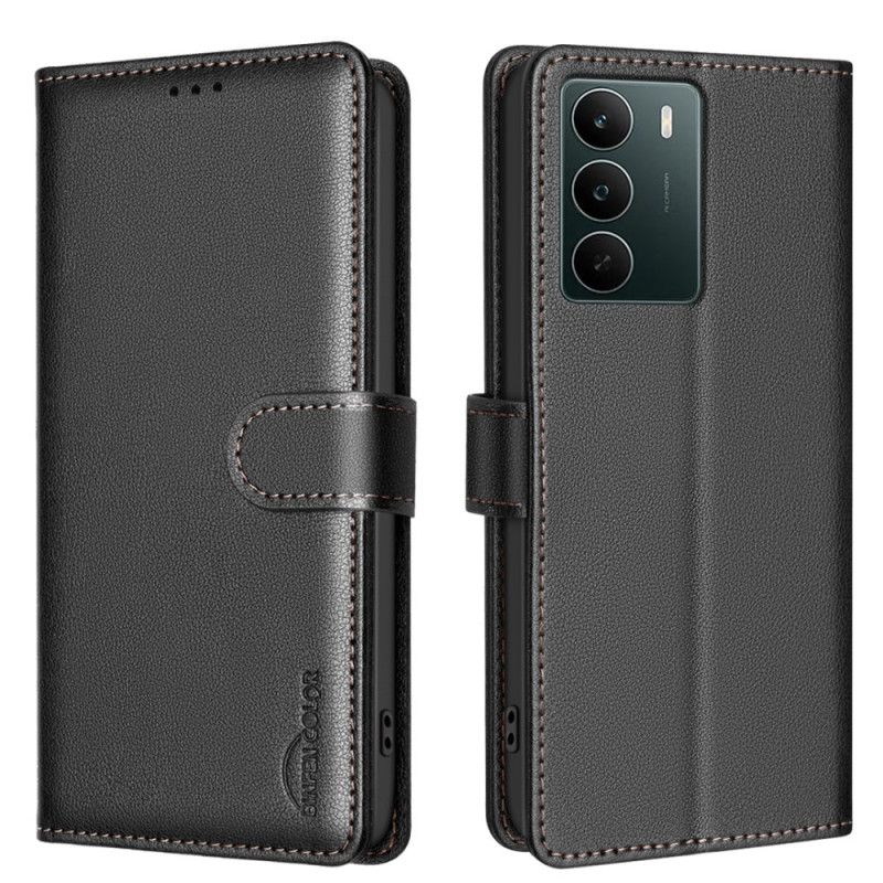 Kožený Kryt Realme C71 Binfen Color Rfid Peněženka