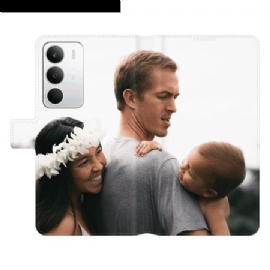 Kožený Kryt Realme C71 Elegantní