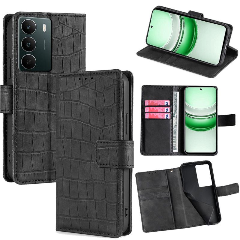 Kožený Kryt Realme C71 Krokodýlí Textura