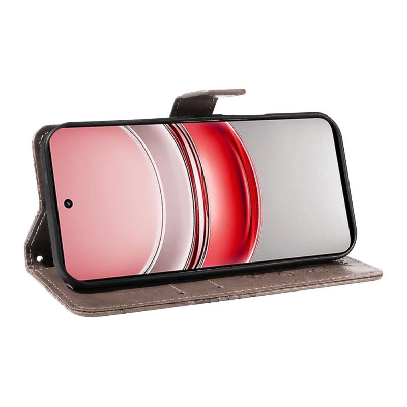 Kožený Kryt Realme C71 Obří Motýli