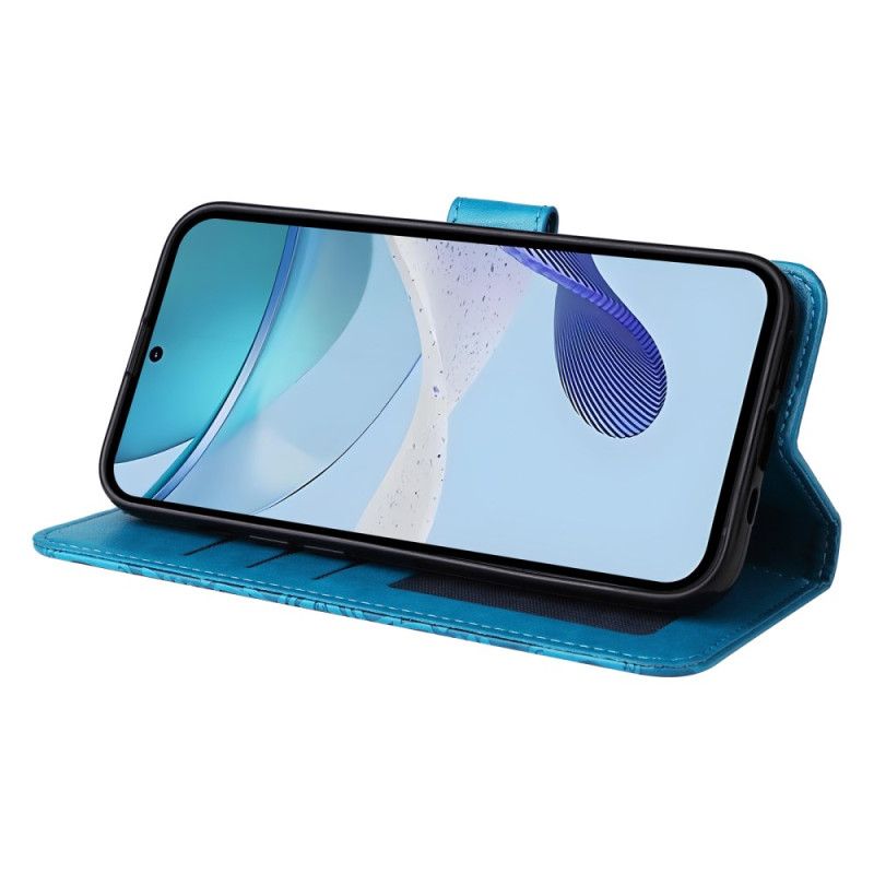 Kožený Kryt Realme C71 Slunečnice