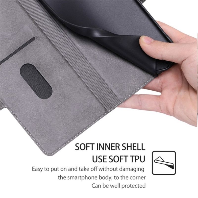 Kožený Kryt Realme C71 Tenká