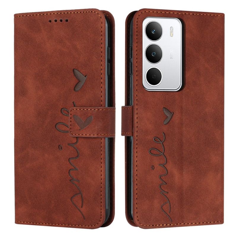 Kožený Kryt Realme C71 Úsměv