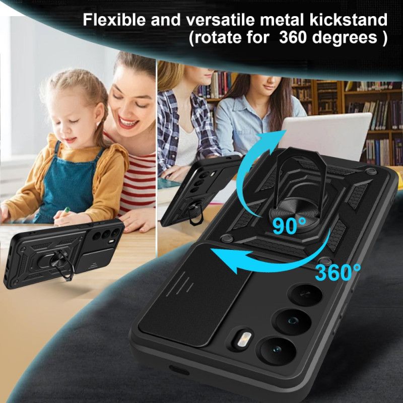 Kryt Realme C71 Kryty Na Mobil Posuvný Kryt A Stojánek Fotoaparátu