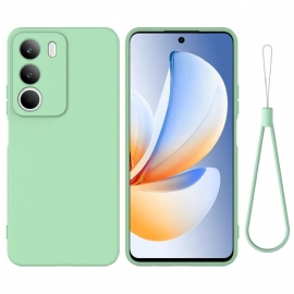 Kryt Realme C71 Řemínek Z Tekutého Silikonu