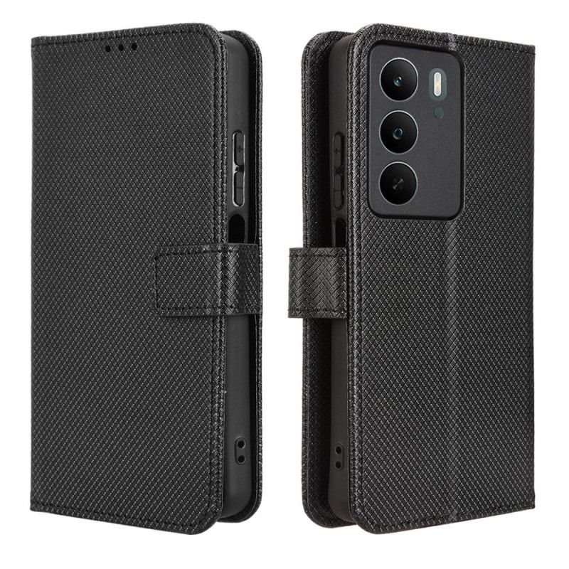 Peněženková Pouzdra Realme C71 Kryty Na Mobil Diamantová Textura