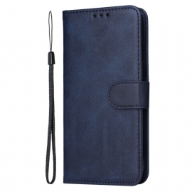 Peněženková Pouzdra Realme C71 Kryty Na Mobil Jednoduchý Řemínek