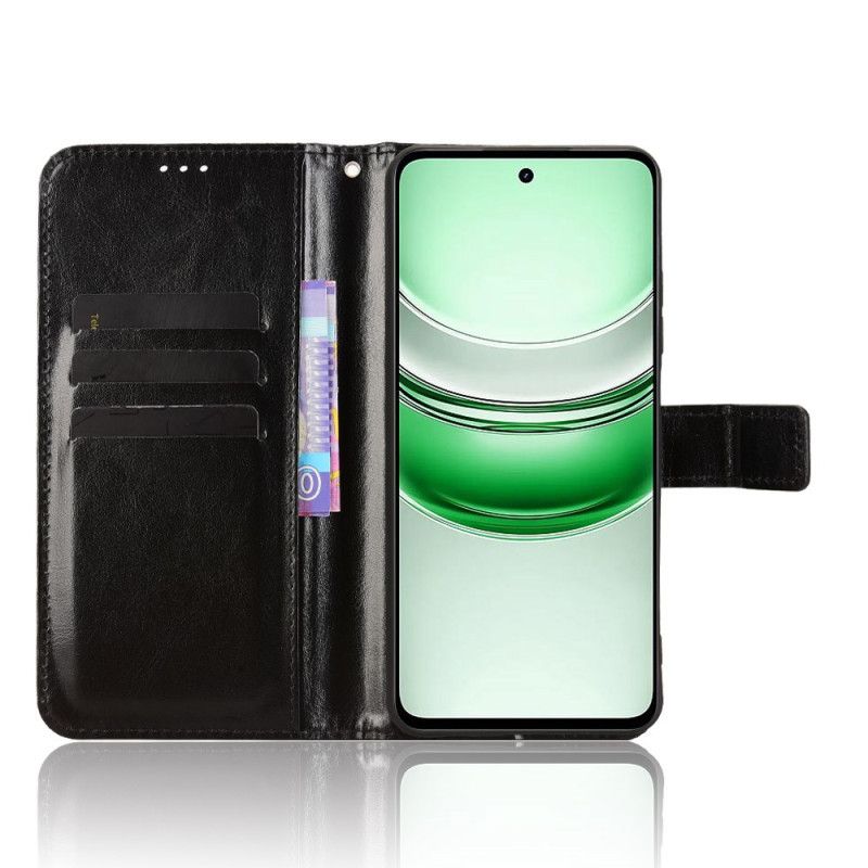 Peněženková Pouzdra Realme C71 Křiklavá Umělá Kůže