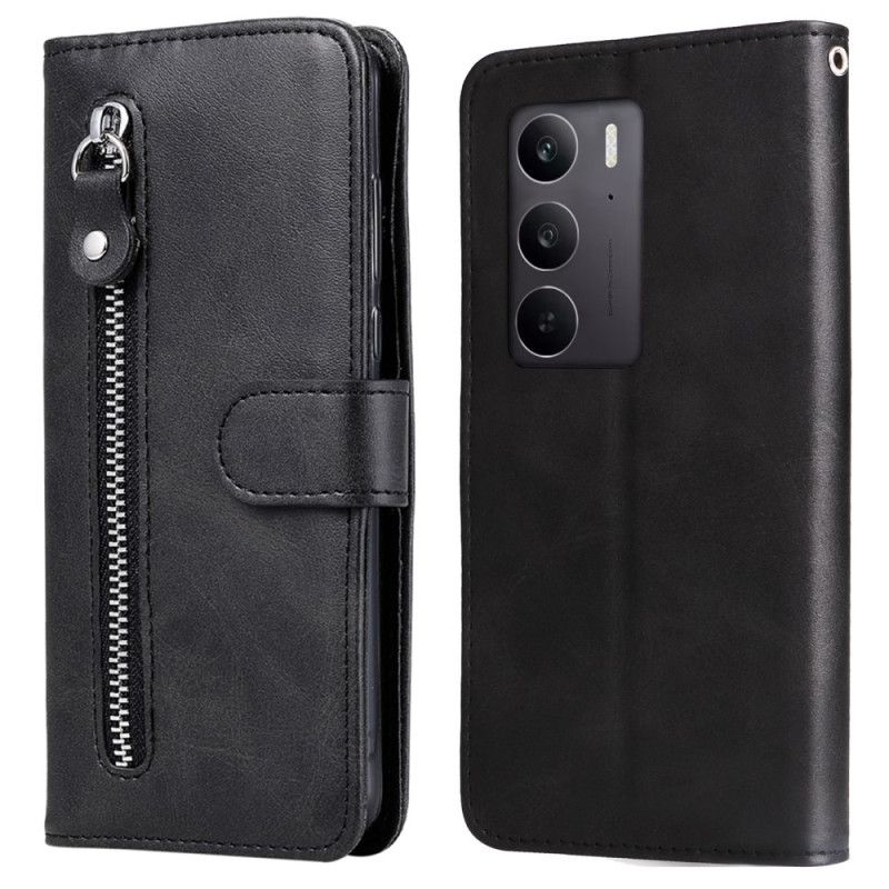 Peněženková Pouzdra Realme C71 Pouzdro Na Zip