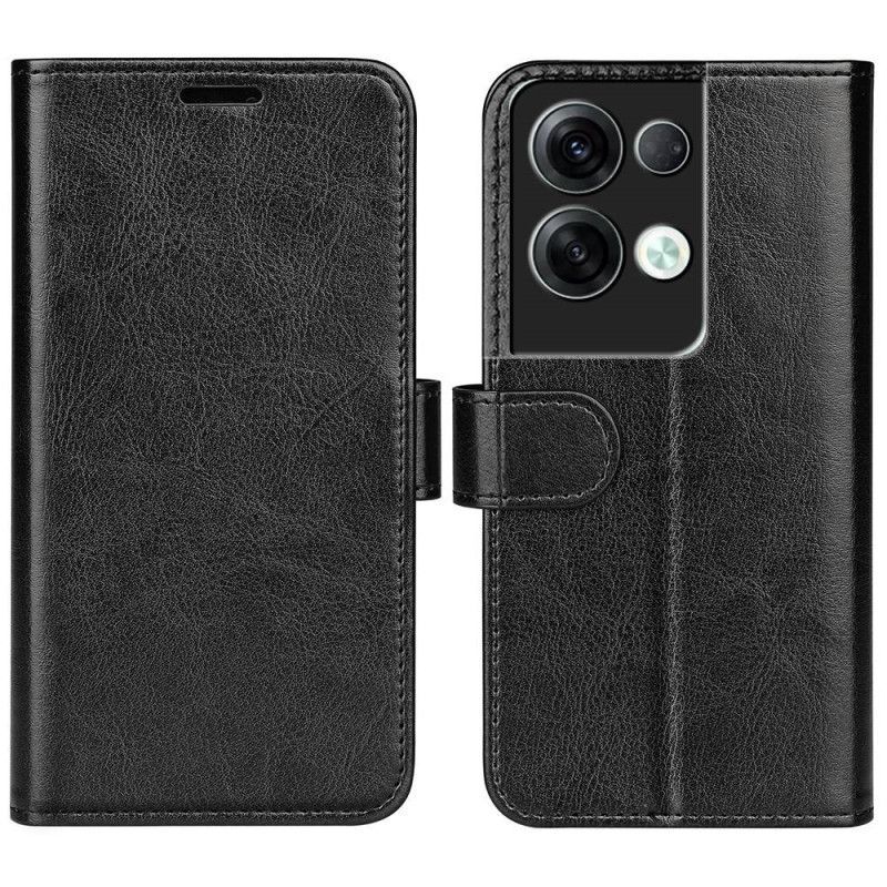 Flipové Pouzdro Na Oppo Reno 8 Pro Klasické Retro