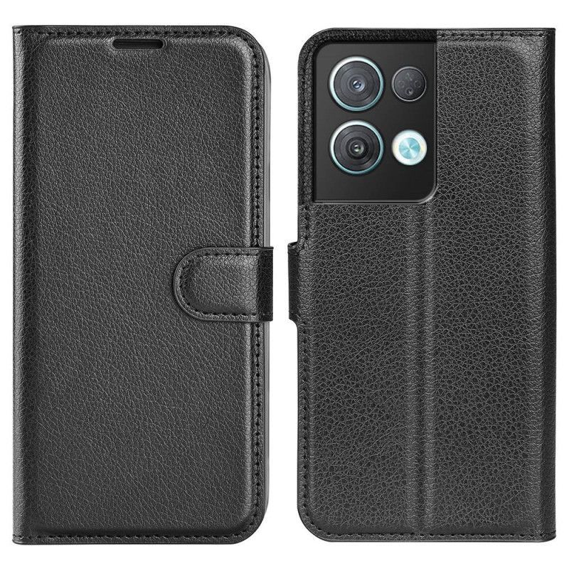 Flipové Pouzdro Na Oppo Reno 8 Pro Klasický