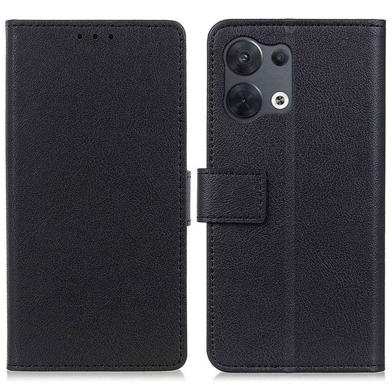 Flipové Pouzdro Na Oppo Reno 8 Pro Klasický