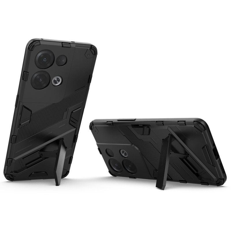Kryt Na Oppo Reno 8 Pro Hands-free Dvoupolohový Odnímatelný Stojan